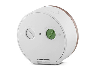 Alarm Clock Braun BC12, pink, white