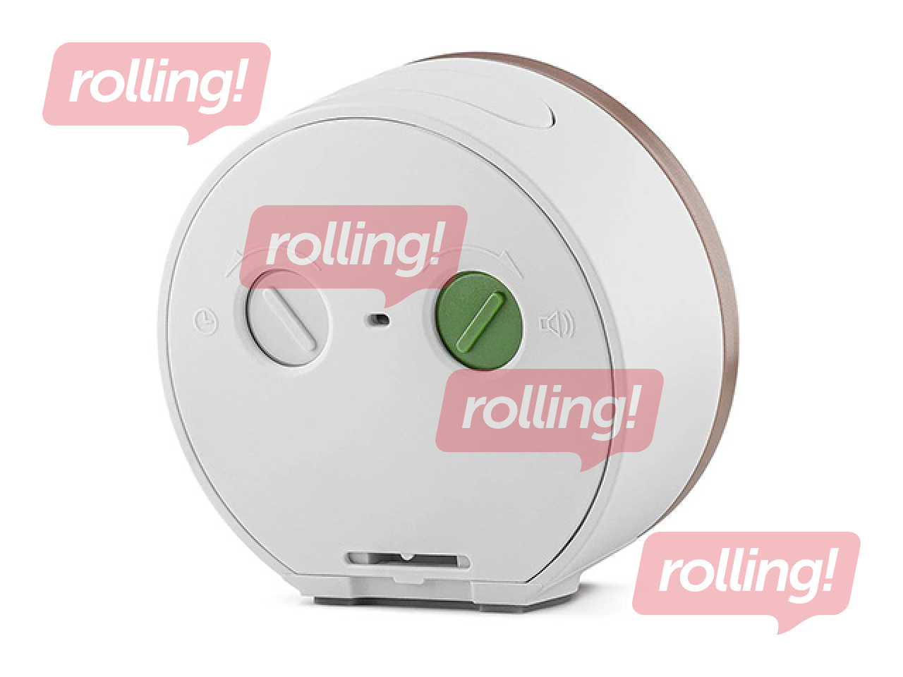 Alarm Clock Braun BC12, pink, white