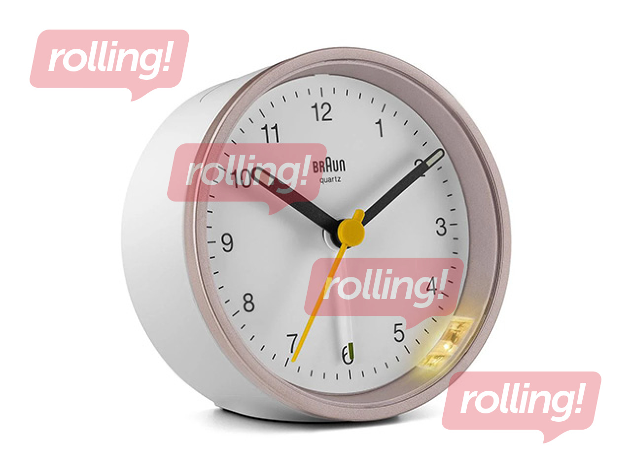 Äratuskell Braun BC12, roosa, valge