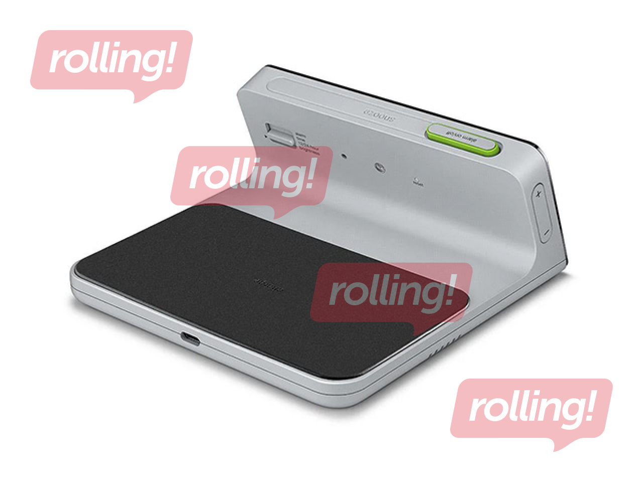 Äratuskell Braun BC21, juhtmevaba laadimisega, must