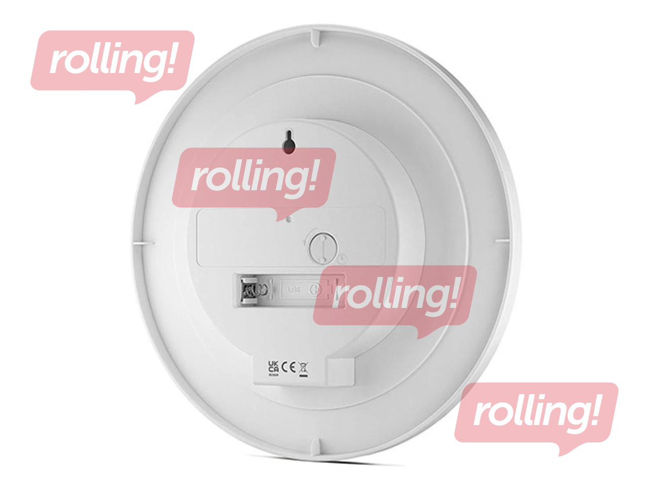 Seinakell Braun BC06, valge