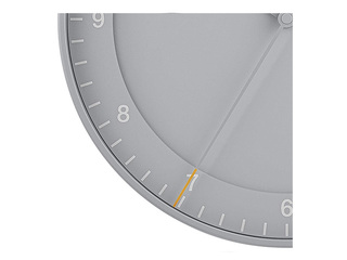 Wall clock Braun BC17, grey
