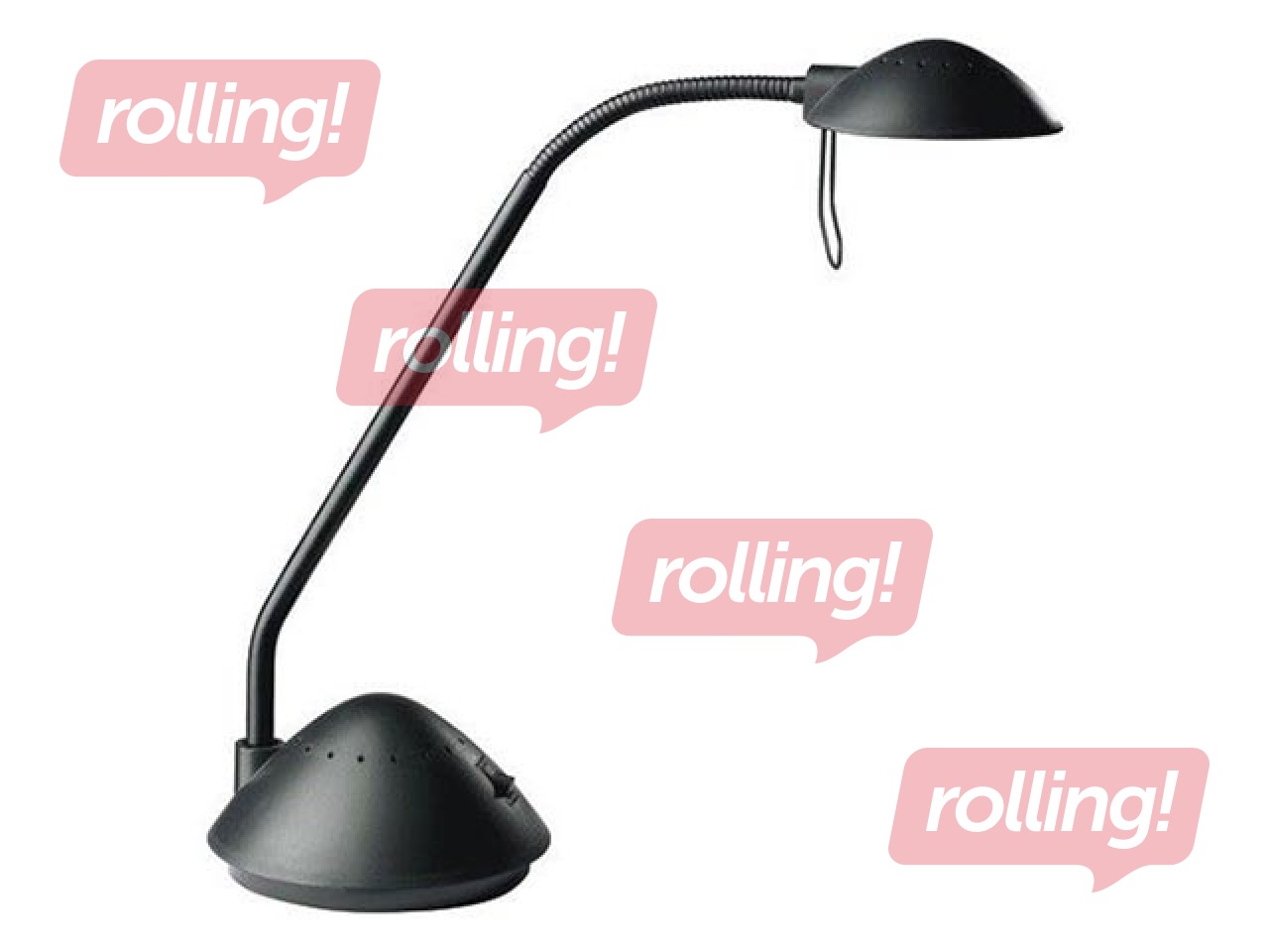 Table lamp Alco, black