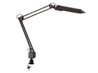 Настольная лампа Alco, чёрная