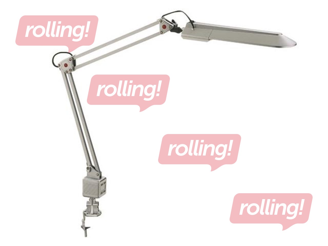 Table lamp Alco, 957, silver