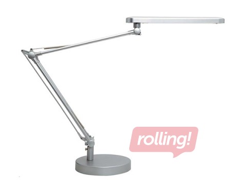 Laualamp Unilux Mambo LED, hõbedane