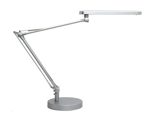 Настольная лампа Unilux Mambo LED, серебро