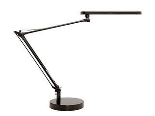 Galda lampa Unilux Mambo, LED, 5.6W, silti balta gaisma, melna