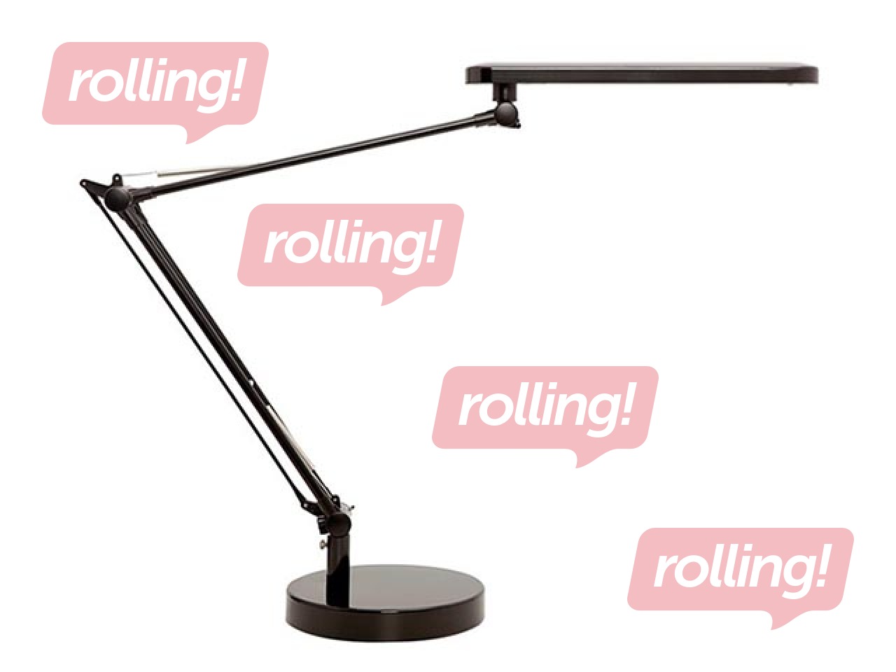 Table lamp Unilux Mambo LED, black