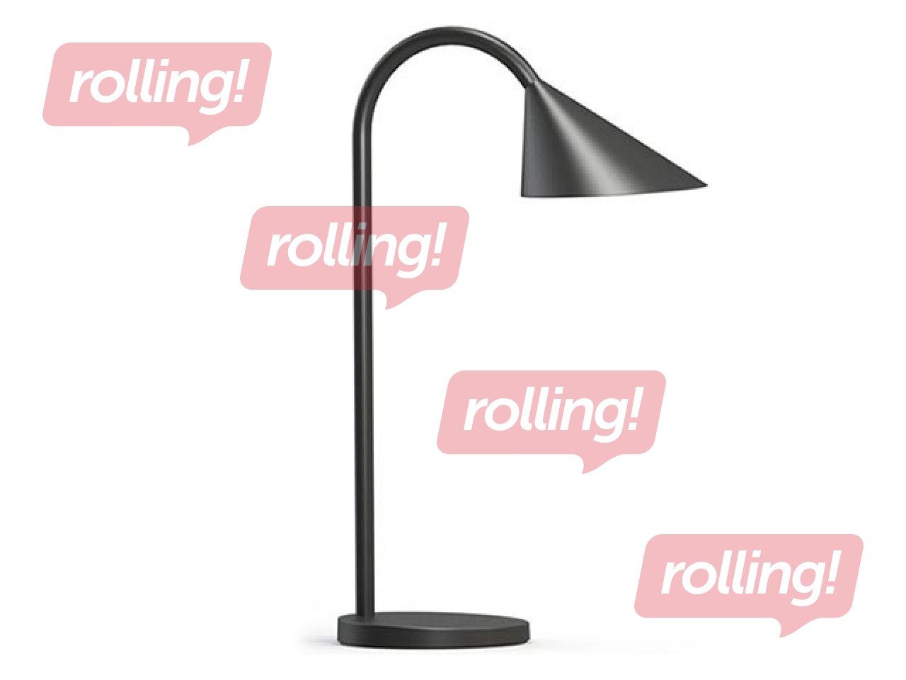 Laualamp Unilux Sol LED, must