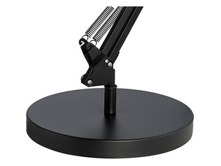Galda lampa Unilux Success 66, E27, 11W, melna