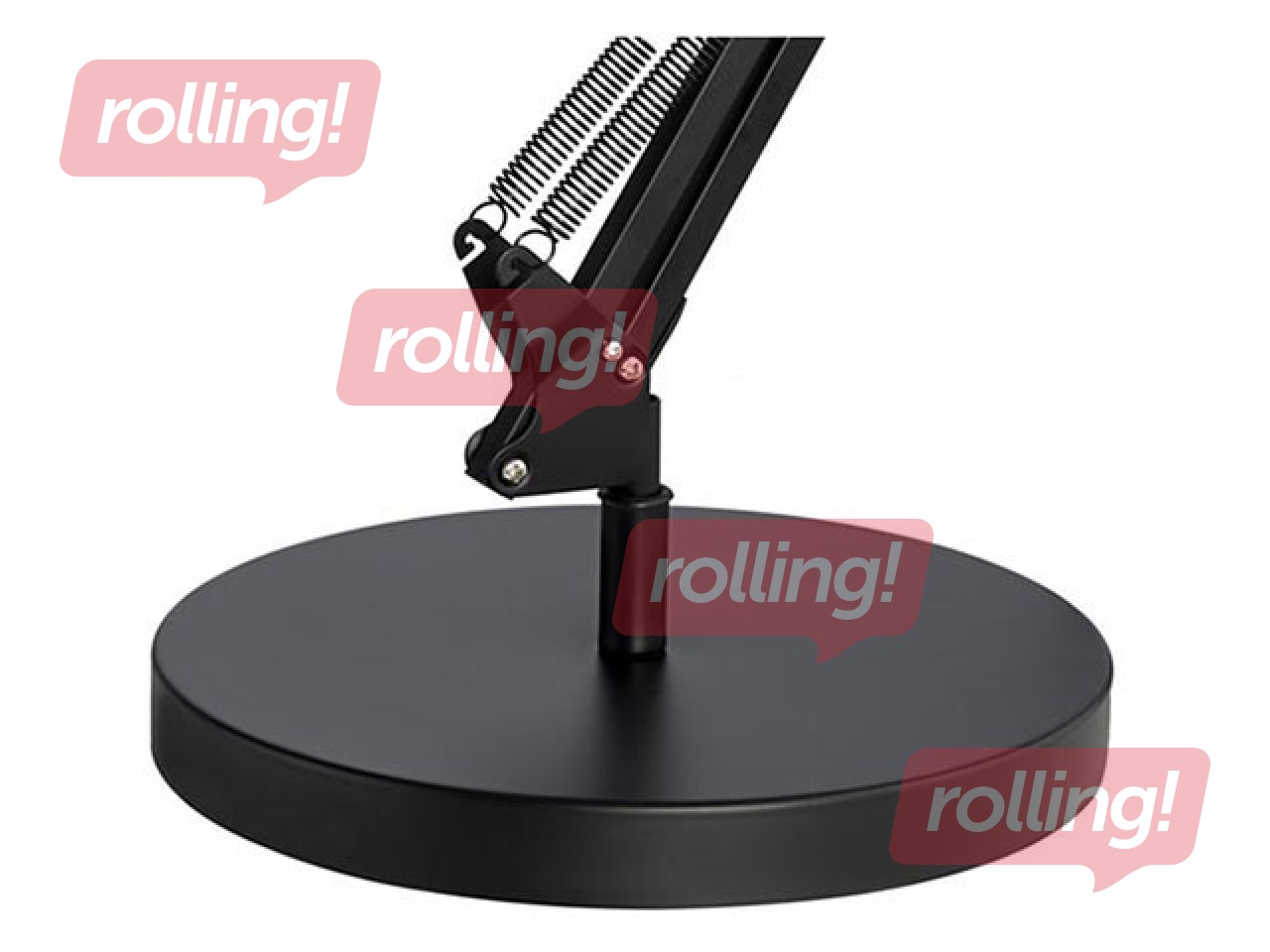 Laualamp Unilux Success Base+Clamp, must