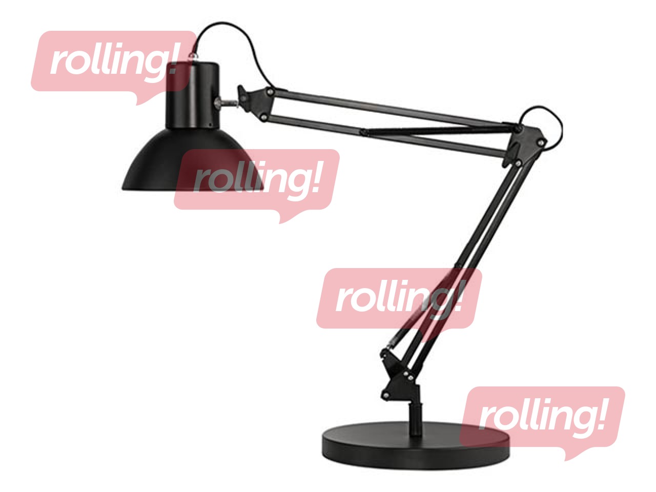 Table lamp Unilux Success Base+Clamp, black