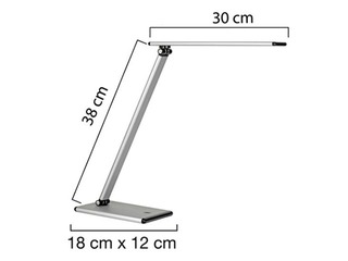 Laualamp Unilux Terra LED, hall
