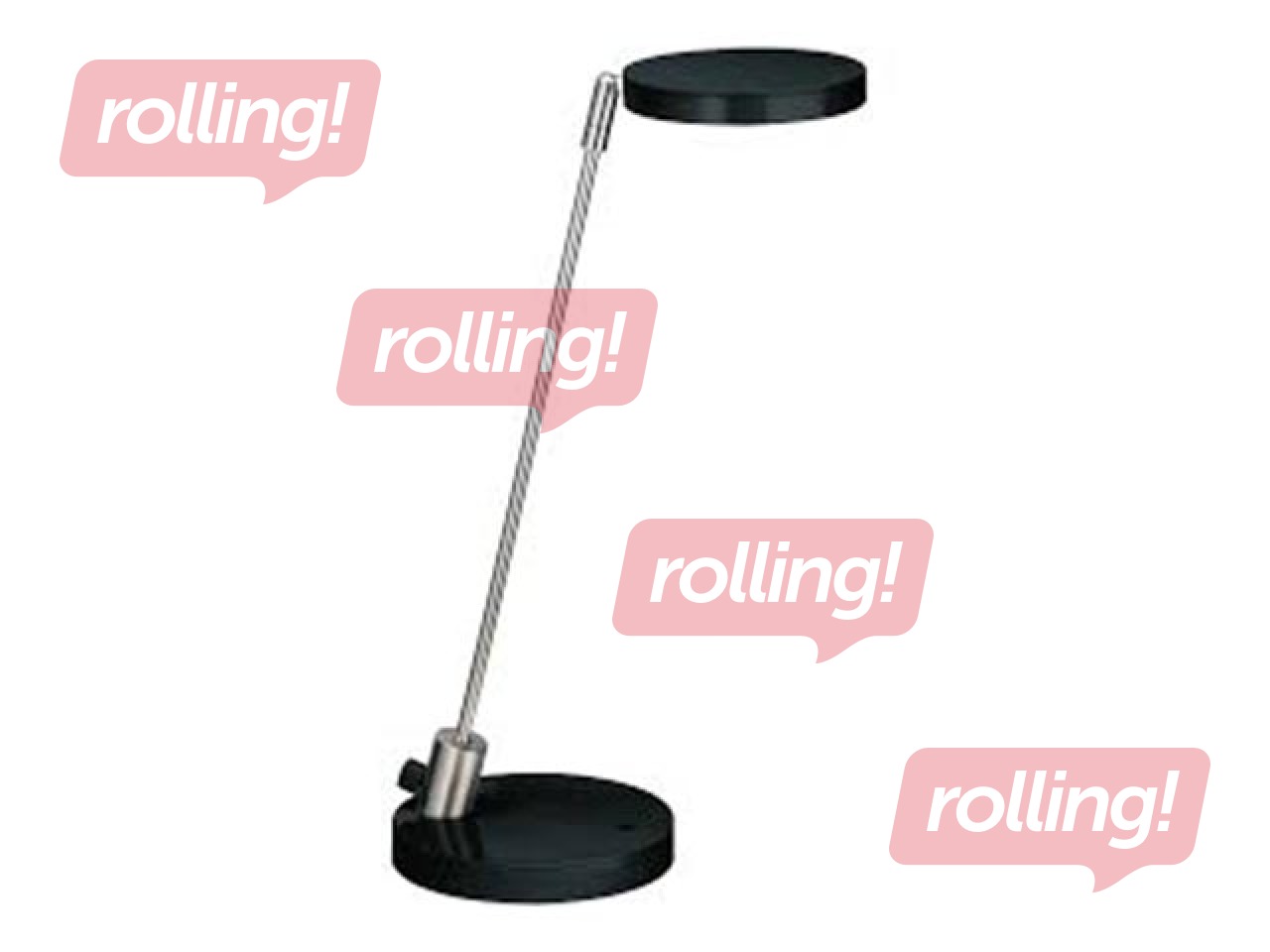 Laualamp Alco LED, must