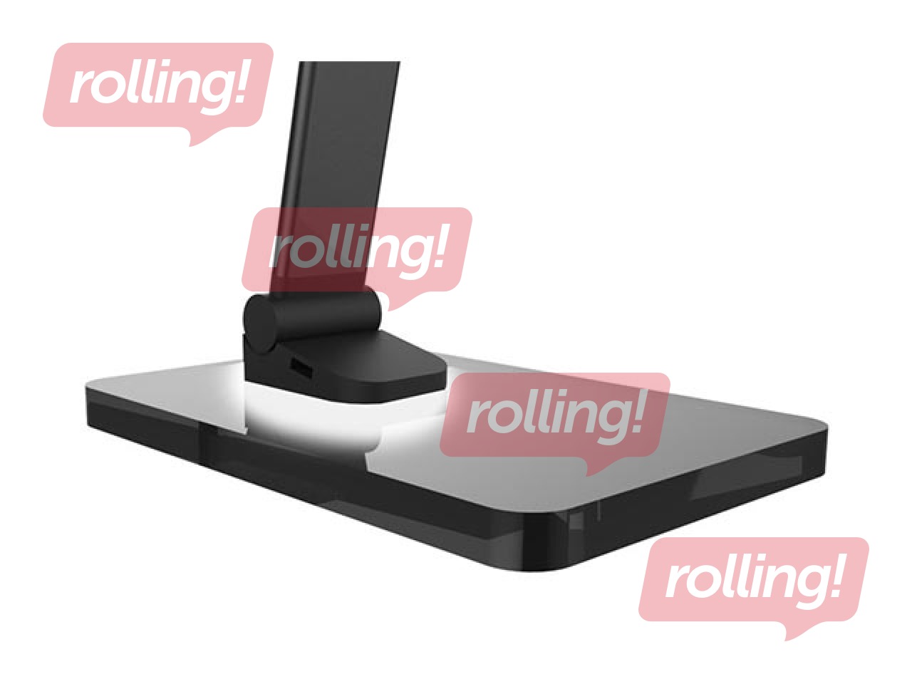 Galda lampa Unilux Popy LED, melna