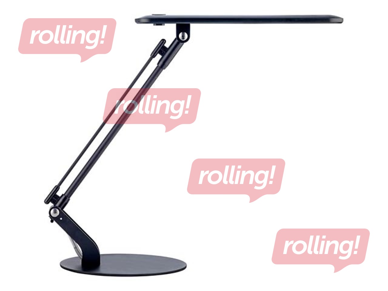 Laualamp Rumbaled LED, must