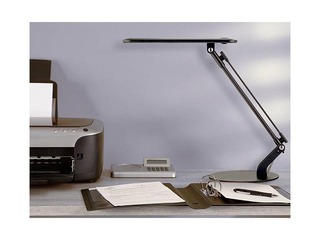 Table lamp Rumbaled LED, black