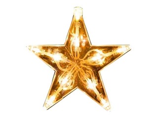 Elektriskā lampiņu virtene Springos, sniegpārsliņu aizkars, 70 LED, silti balta, 4m