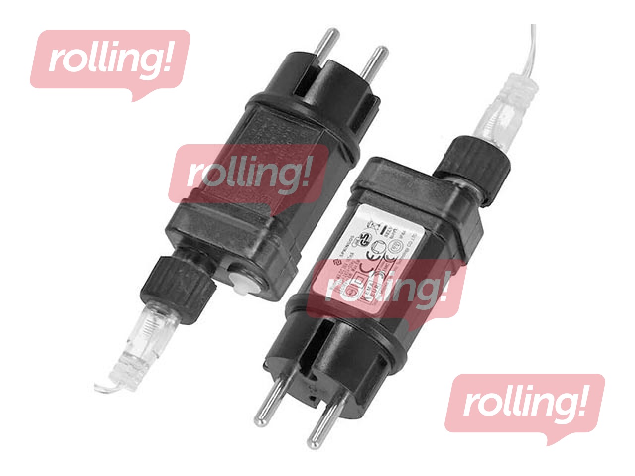 Elektrilised string-tuled Springos, jõulud, 126 LED, soe valge, 6m