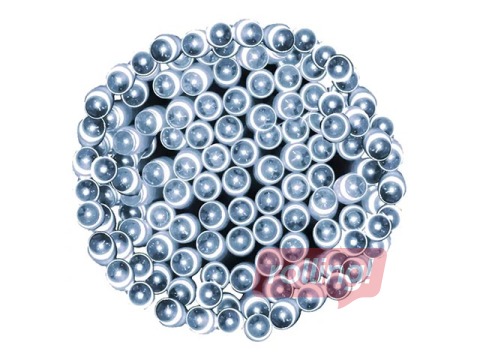 Electric String lights Springos, 100 LED, cold white, 10.5m