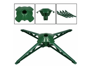 Christmas tree Springos, artificial, with pinecones, 220cm