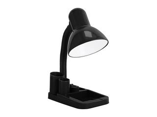 Настольная лампа IDOL, E27, LED, 15Вт, черная