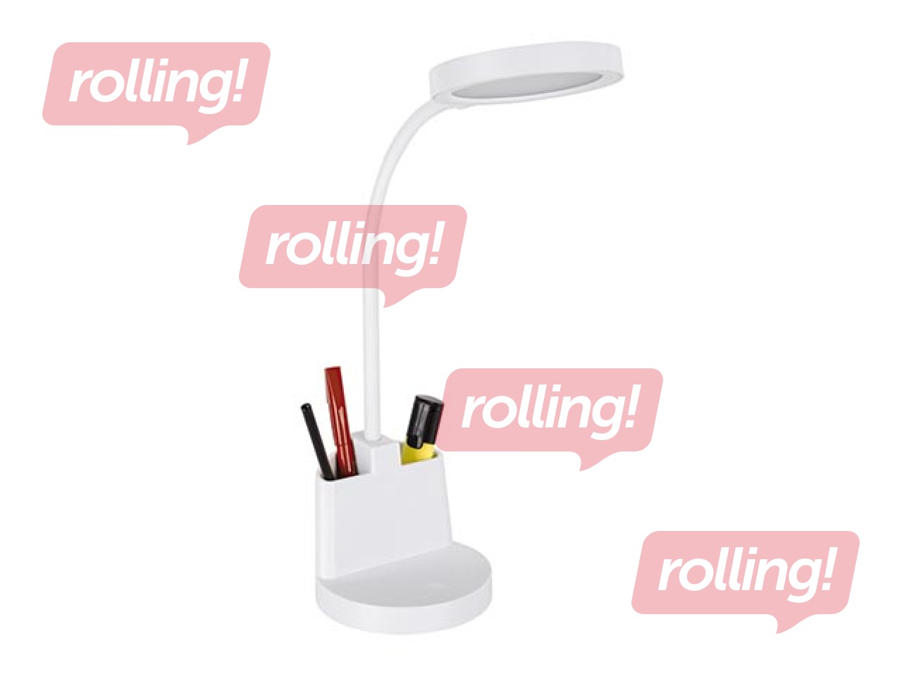 Laualamp LABOR, LED, 8W, valge