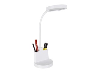 Настольная лампа LABOR, LED, 8W, белая