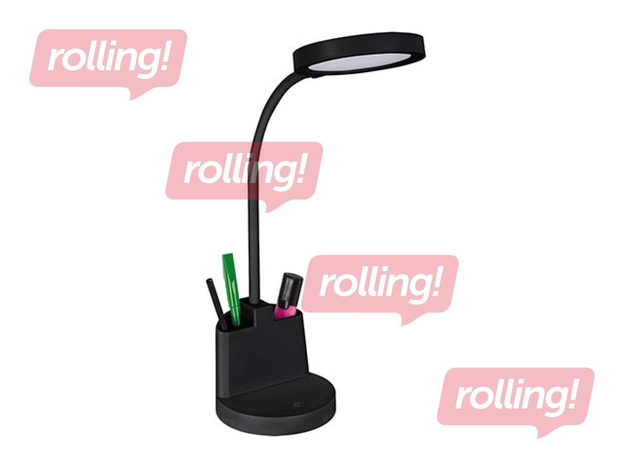Galda lampa Labor, LED, 8W, regulējams spilgtums