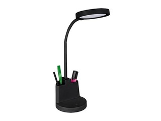 Настольная лампа LABOR, LED, 8W, черная