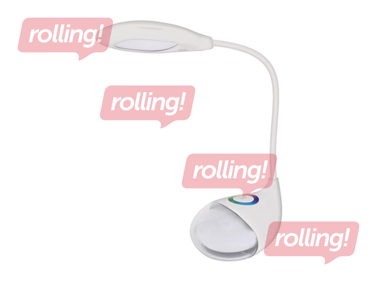 Desk lamp BOA, LED, 6W, white