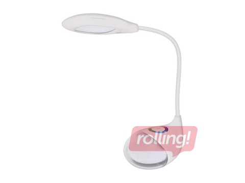 Galda lampa BOA, LED, 6W, regulējams spilgtums