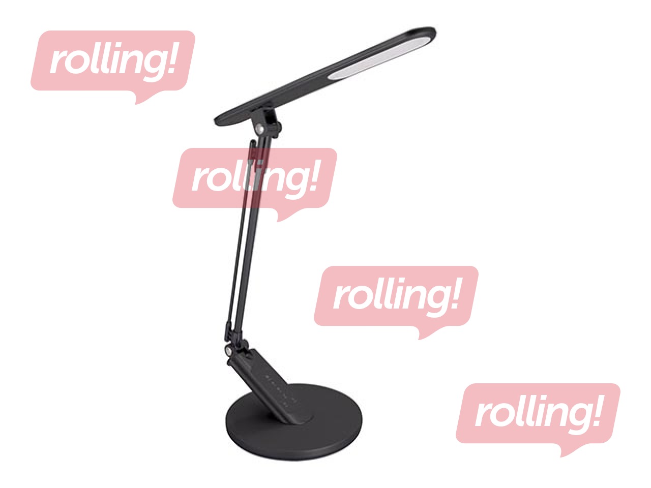 Laualamp RAMZES, LED, 7.5W, must