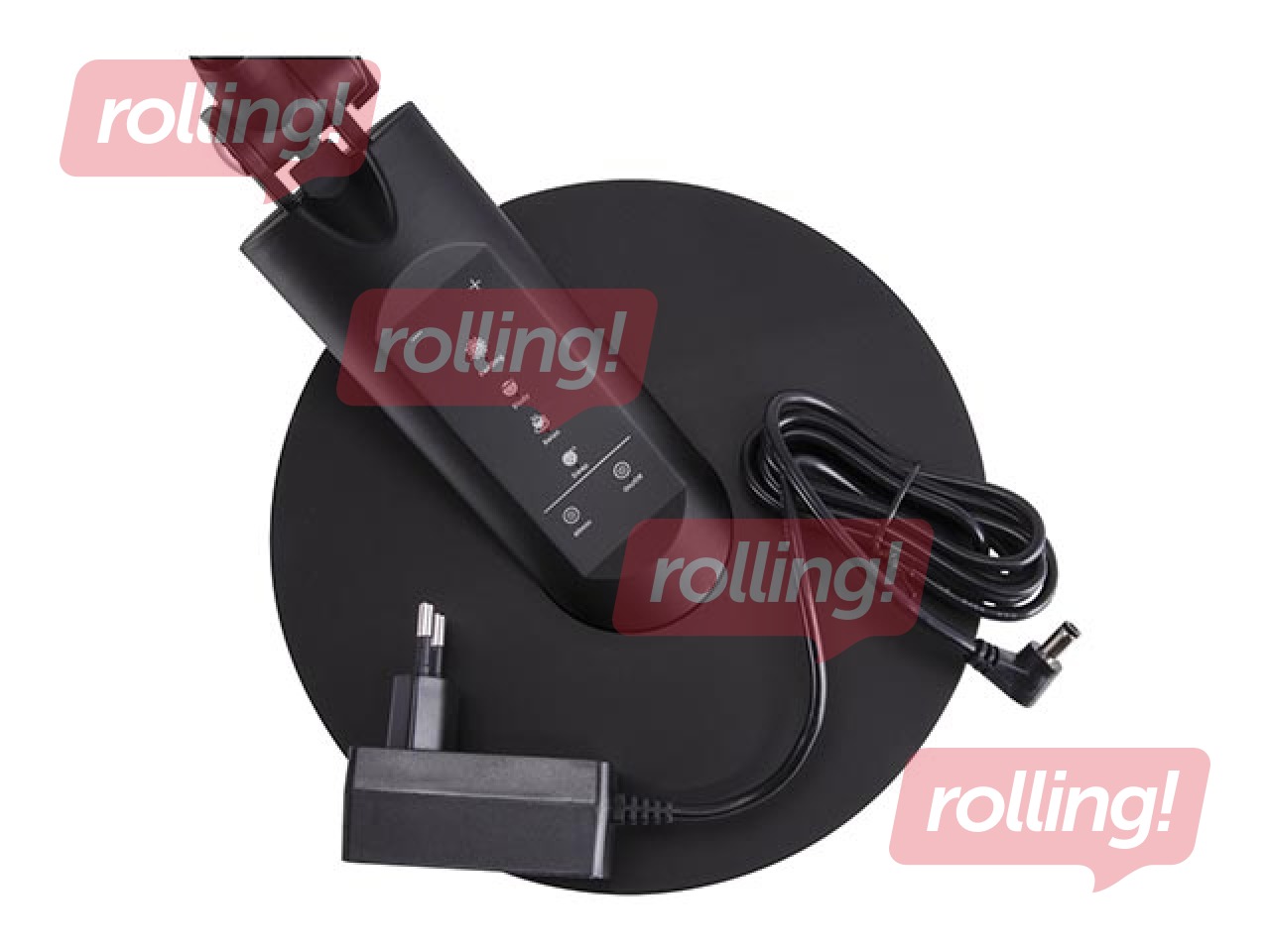 Laualamp RAMZES, LED, 7.5W, must