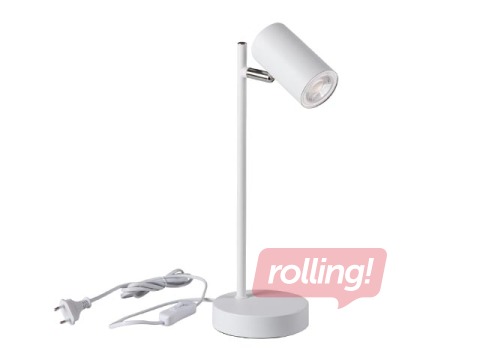 Desk lamp EVALO TL, GU10, 10W, white