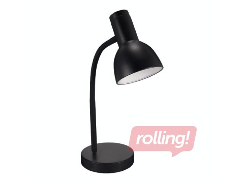 Table lamp SANTIAGO, 40W, E27, black