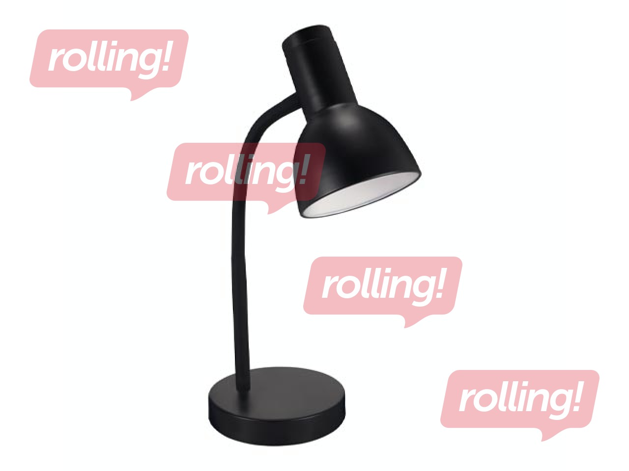 Table lamp SANTIAGO, 40W, E27, black