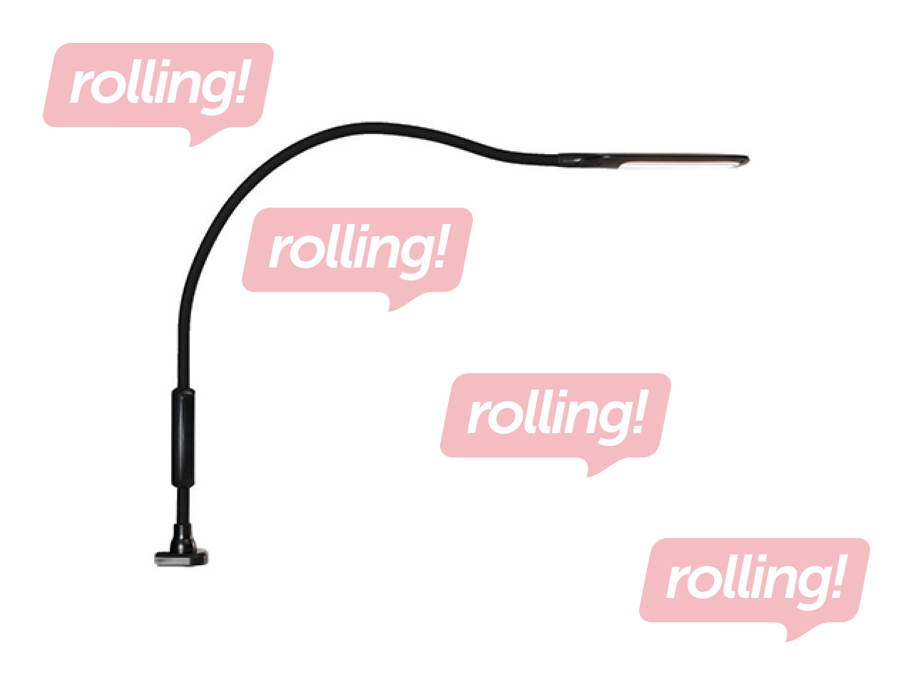 Laualamp, Sun-Flex, Desklite, must