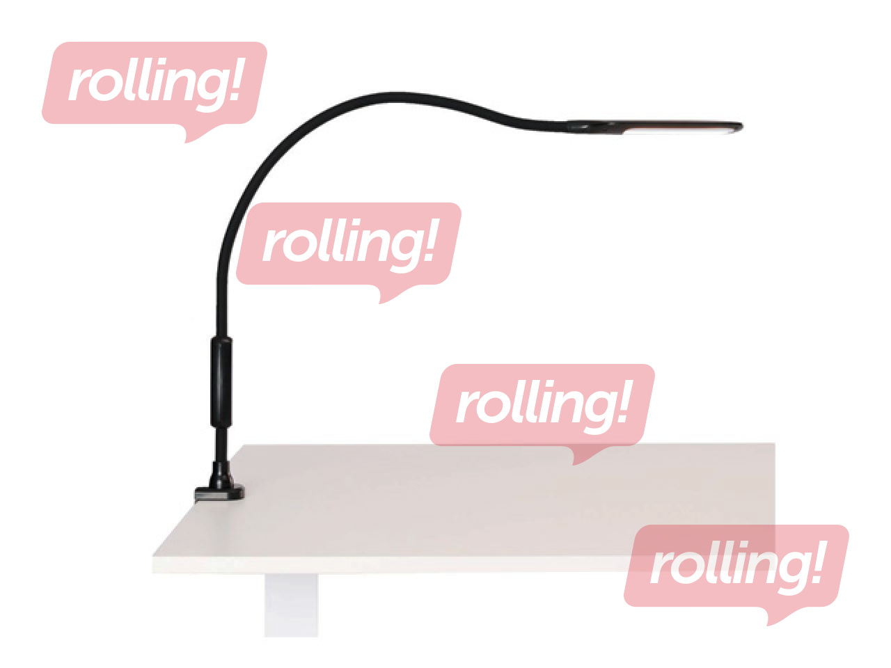 Laualamp, Sun-Flex, Desklite, must