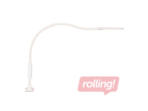 Galda lampa, Sun-Flex Desklite, LED, 9W, regulējams spilgtums, balta