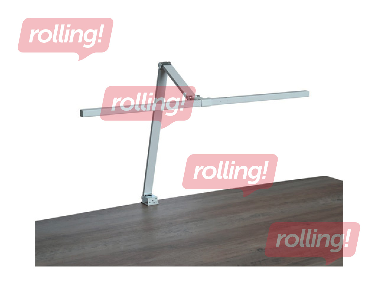 Galda lampa Sun-Flex Screenlite, LED, 12W, regulējams spilgtums, balta