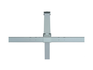 Galda lampa Sun-Flex Screenlite, LED, 12W, regulējams spilgtums, balta