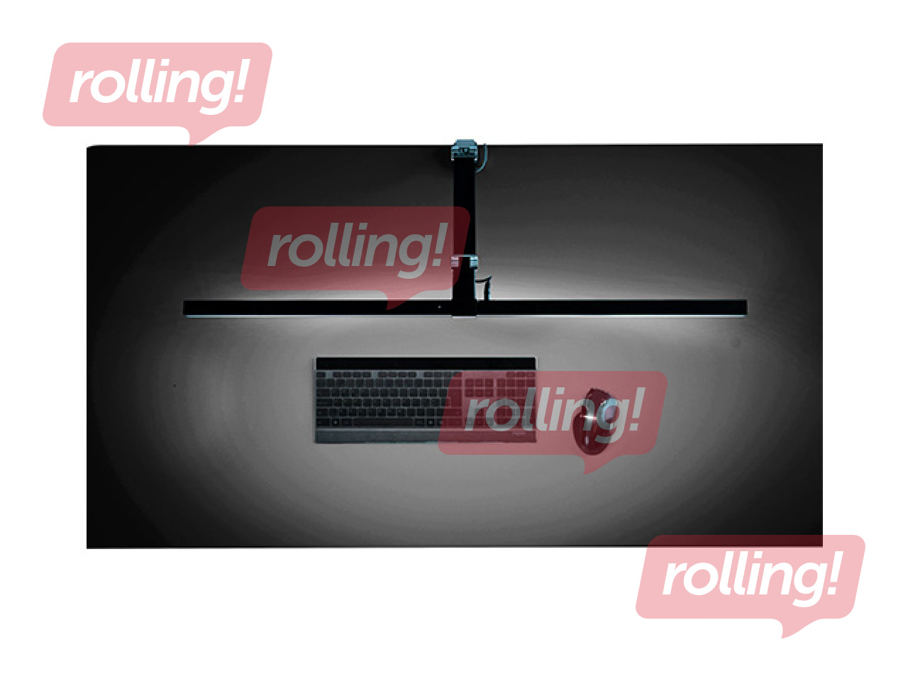 Desk lamp, Sun-Flex, Screenlite, black