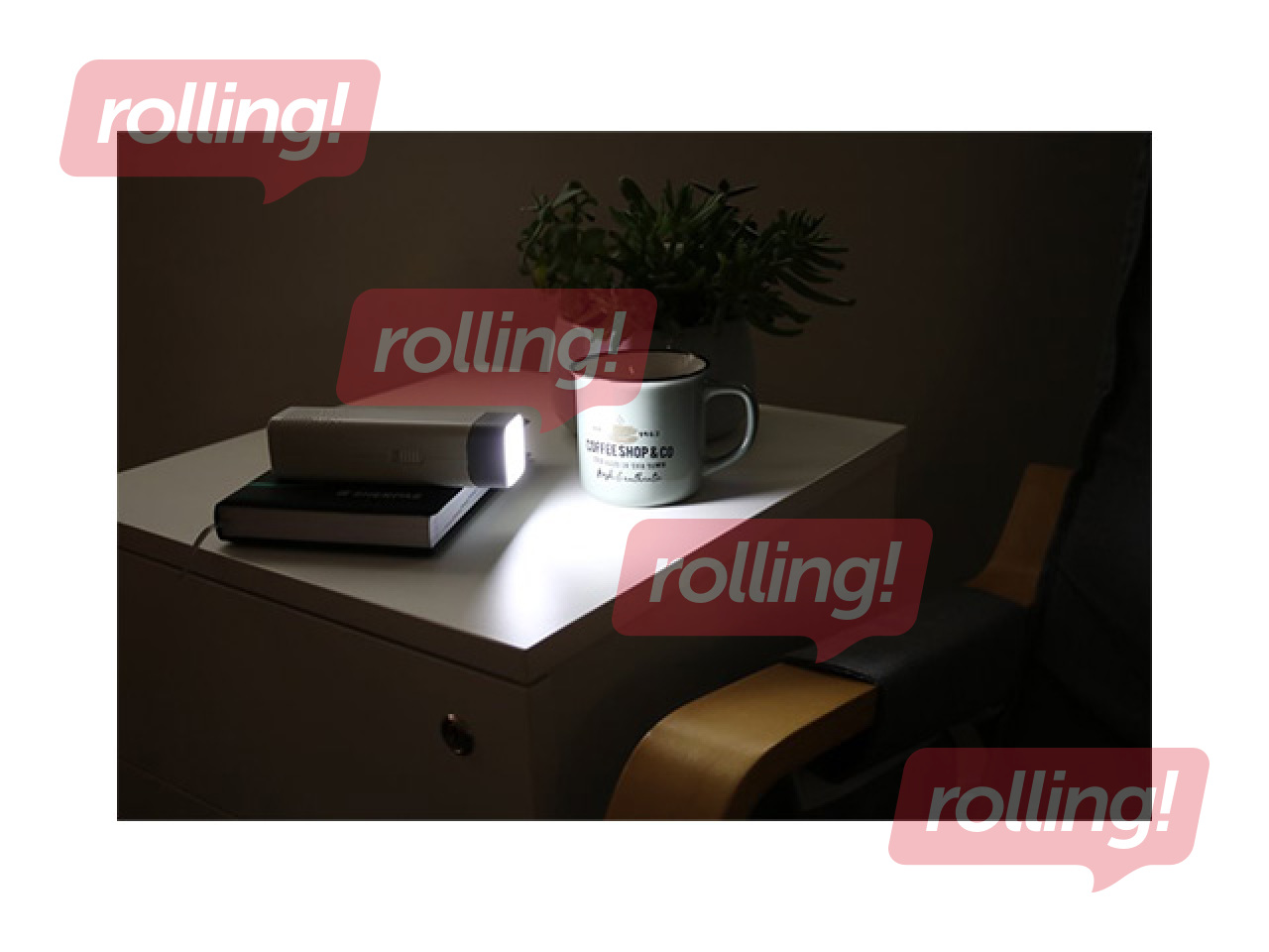 Desk Lamp Unilux Pocketlight, LED, White