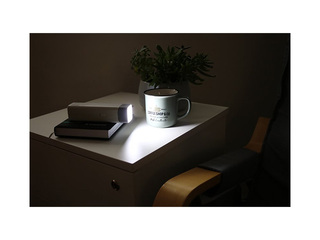 Laualamp Unilux Pocketlight, LED, valge