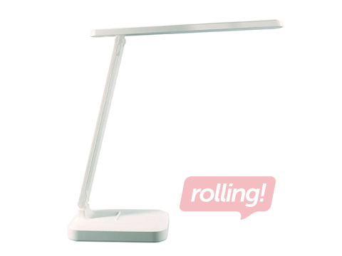 Laualamp Unilux Kapa, LED, valge