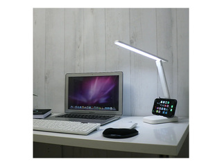 Laualamp Unilux Kapa, LED, valge