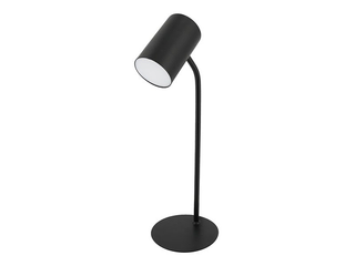 Galda lampa Unilux Katz, LED, 2W, regulējams spilgtums, melna