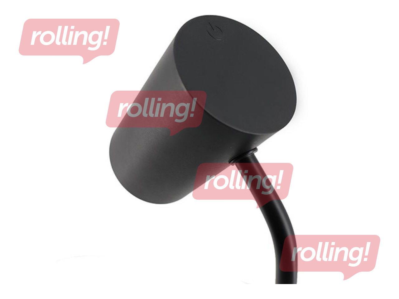 Galda lampa Unilux Katz, LED, melna